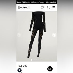 Wolford jumpsuit